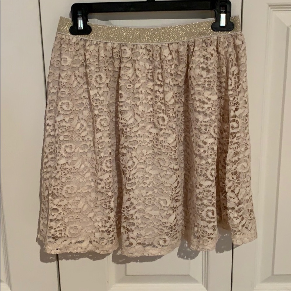 Kimichi blue gold skirt